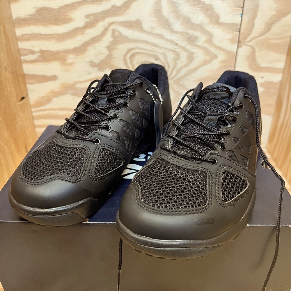 Reebok Nano Tactical Trainer Black Men’s 9